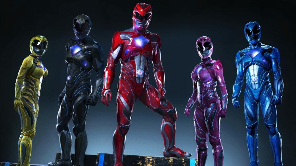 Nuevos Power-Rangers