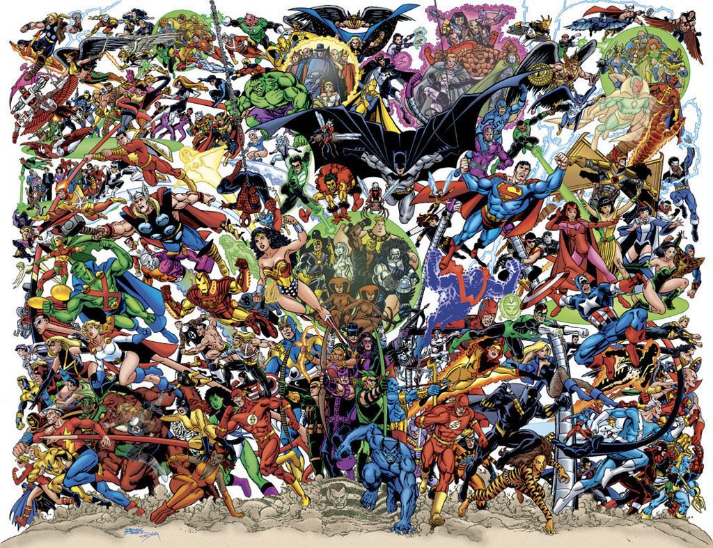 DC vs Marvel