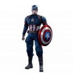 Figura Acción Capitan América lujo