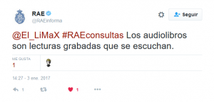 La R.A.E. ha hablado