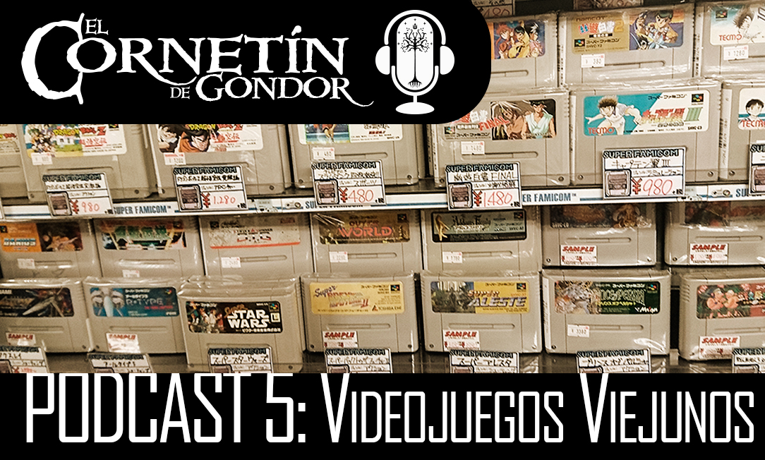 Videojuegos viejunos