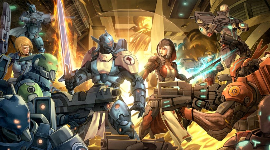 [Análisis] Infinity, mujeres en los wargames. - Siempre al margen de la ...