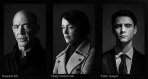 Fotos de los personajes Howard, Emily y Peter