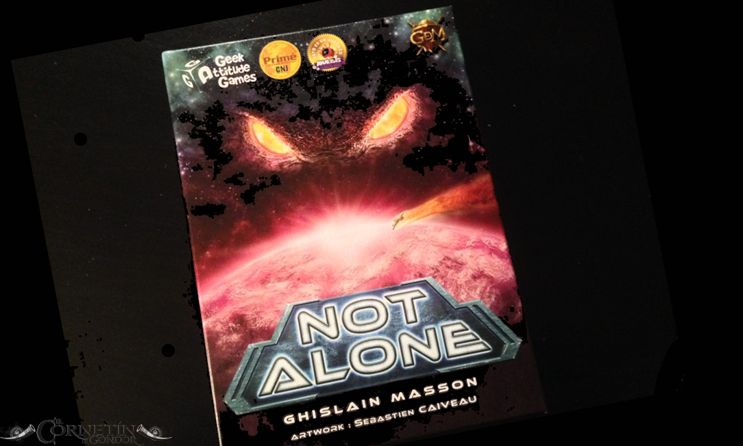 Cabecera Not Alone Juego de mesa
