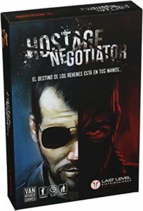 Imagen de la caja del juego de mesa Hostage Negotiator