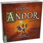 Imagen del juego de mesa Leyendas de Andor