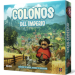 Imagen del juego de mesa Colonos del imperio