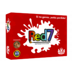Imagen del juego de mesa Red7