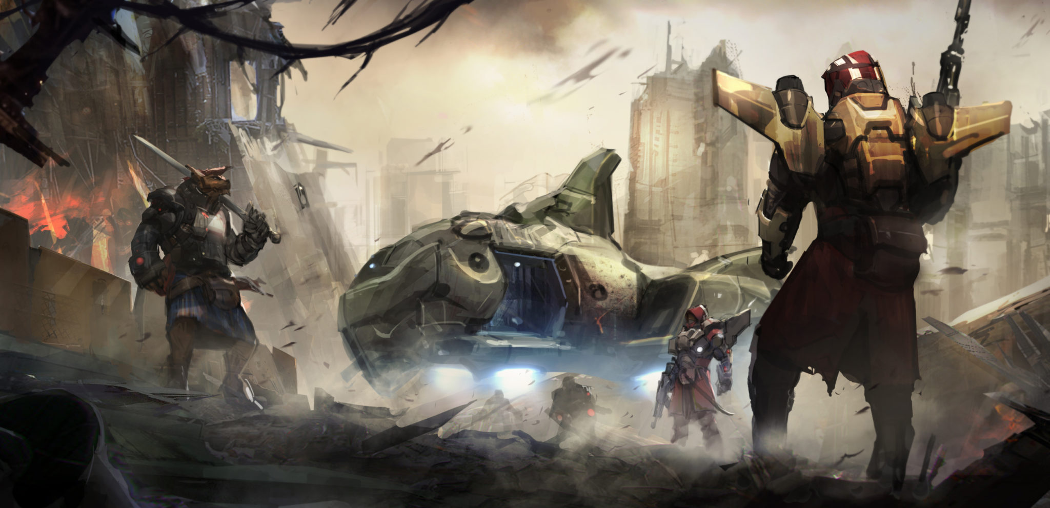 Imagen del Dog Warrior McMorrough de Haqqislam