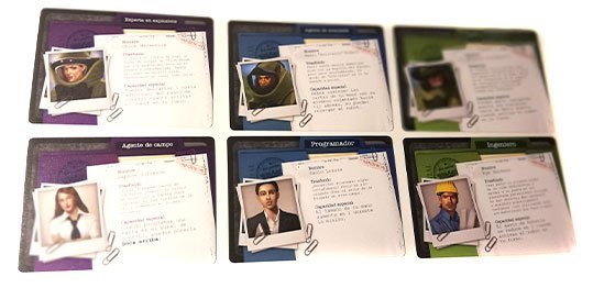 Imagen de los personajes de Bomb Squad