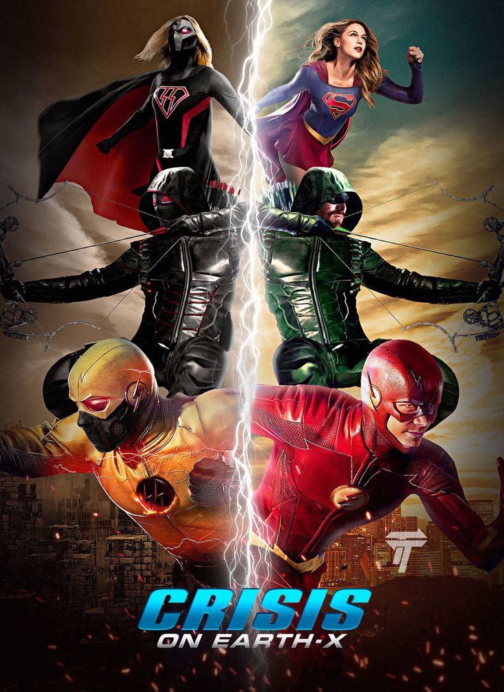 Crisis en Tierra X, crossover del Arrowverso