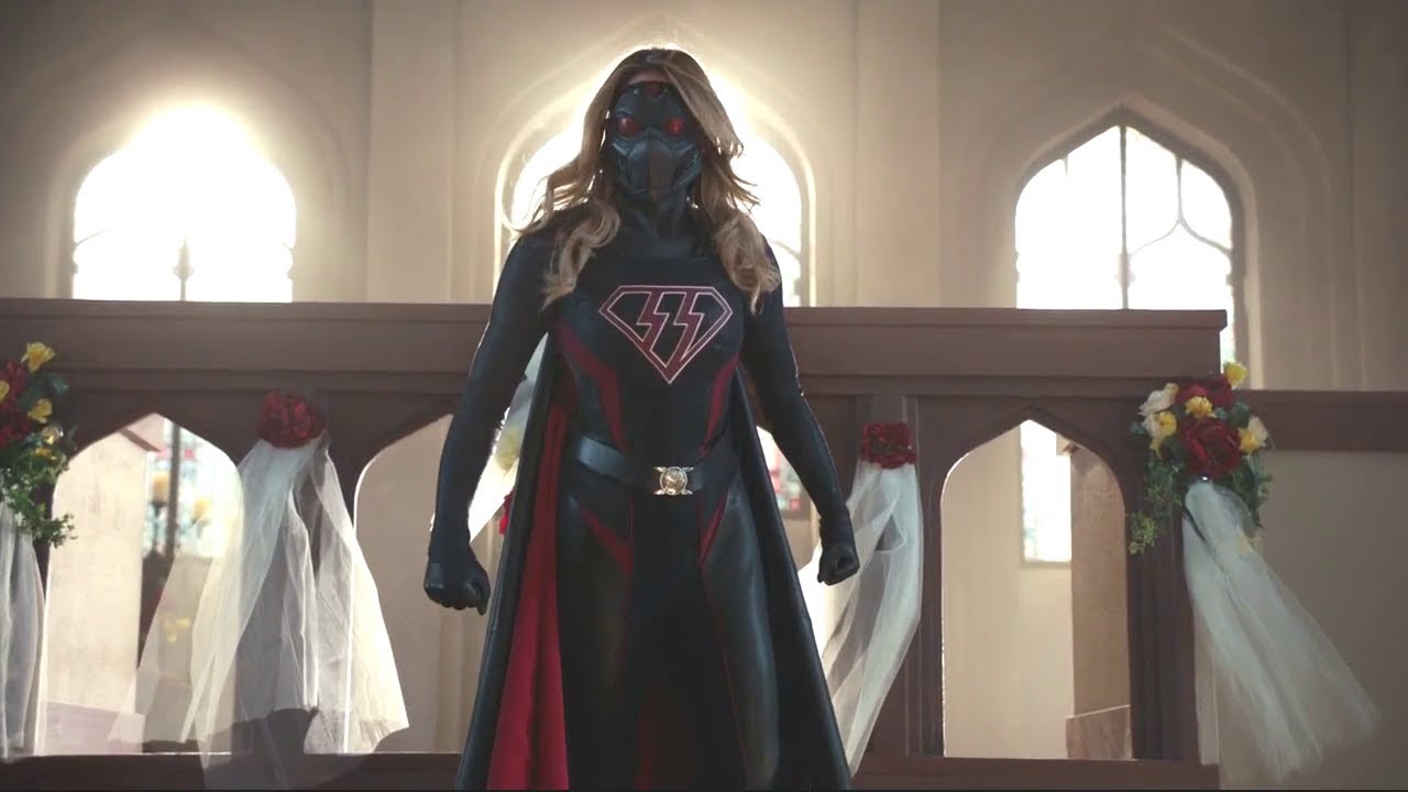 Supergirl en su versión alternativa de Tierra-X del arrowverso