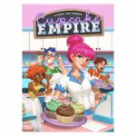 Imagen de la caja del juego de mesa, Cupcake Empire