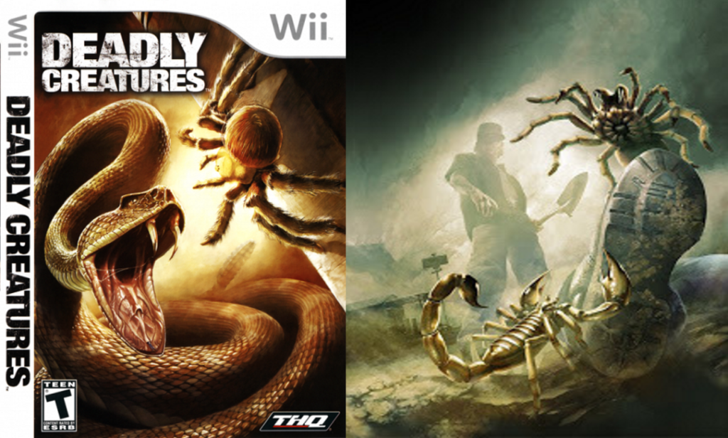 Portada del videojuego Deadly creatures