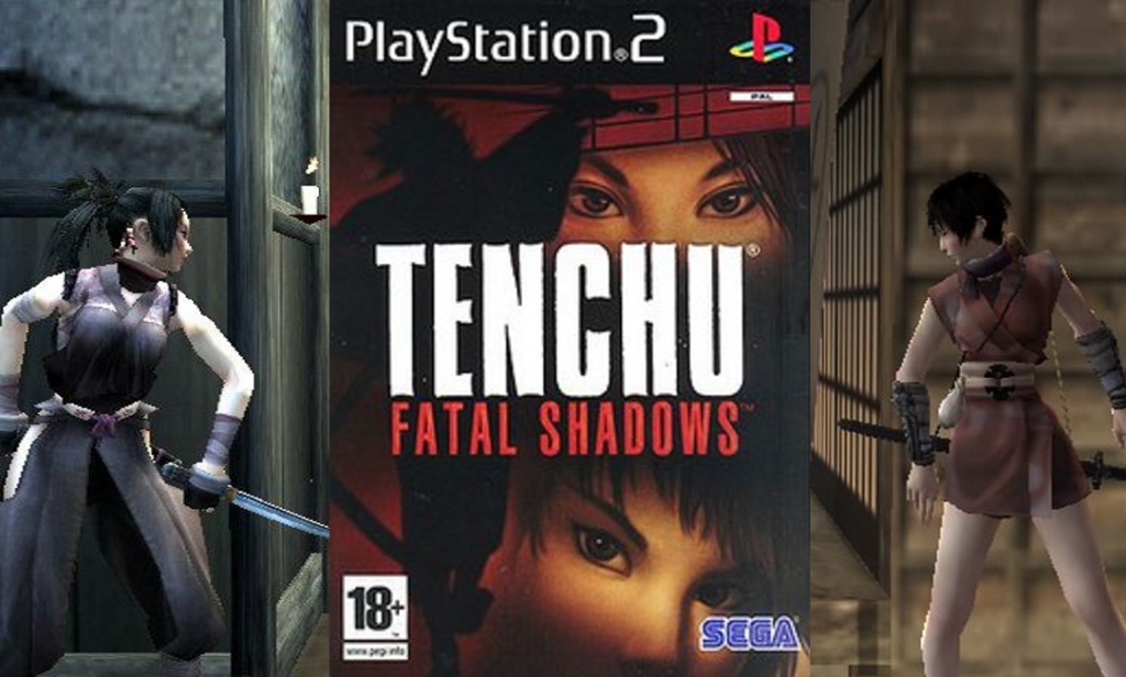 Portada del videojuego Tenchu Fatal Shadows