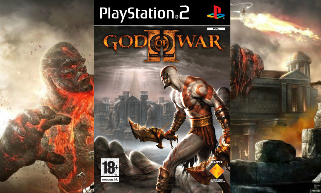 Portada del videojuego God of War 2