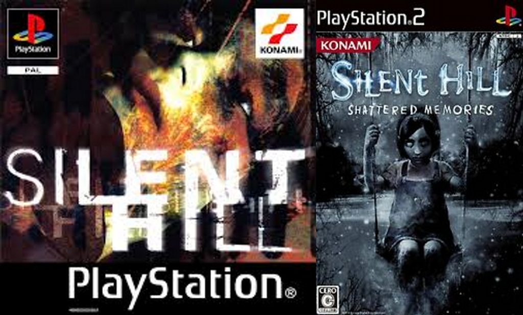 Portada del videojuego Silent Hill