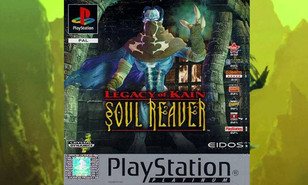 Portada del videojuego Soul Reaver: Legacy of Kain