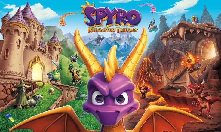 Imagen del videojuego Spyro Reignited Trilogy