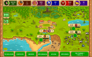 Captura de pantalla del videojuego Marble Age
