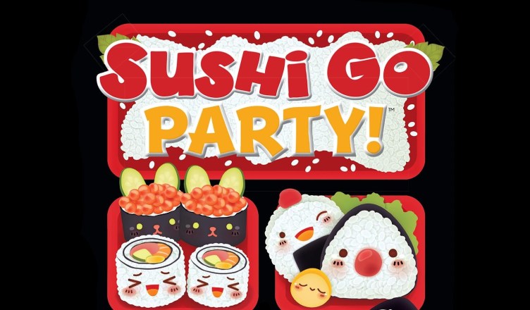 Sushi-Go-Party