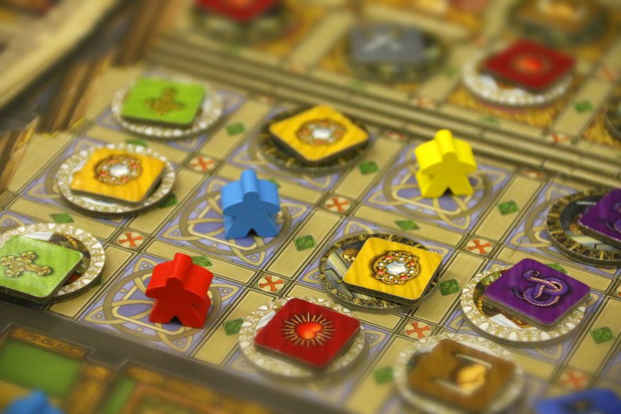 Imagen del juego de mesa Tudor