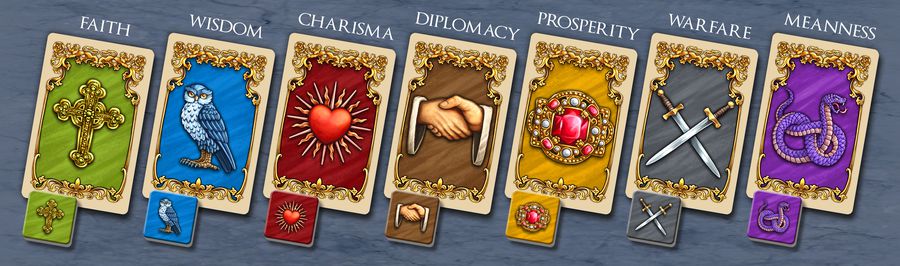 Imagen del juego de mesa Tudor