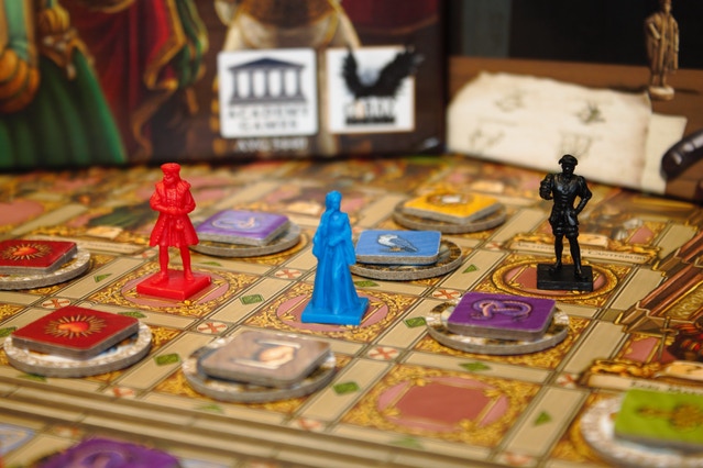 Imagen del juego de mesa Tudor
