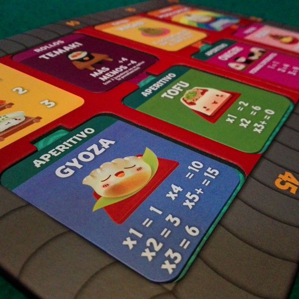 ¡Ya están los platos listos! Fuente: BGG