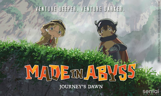 Imagen promocional del anime Made in Abyss