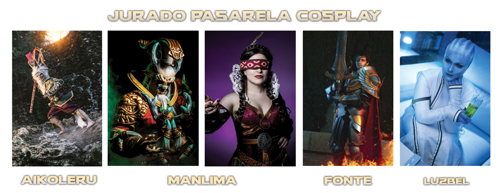 Jurado de Cosplay FW'19