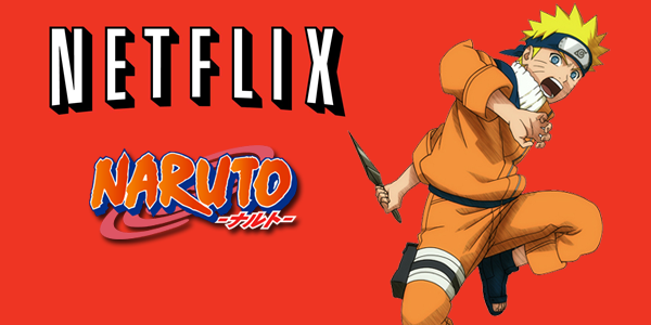 Imagen promocional de anime Naruto