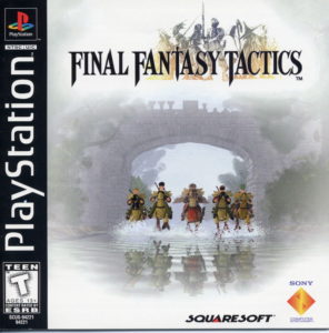 Portada del videojuego Final Fantasy Tactics