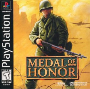 Portada del videojuego Medal of honor