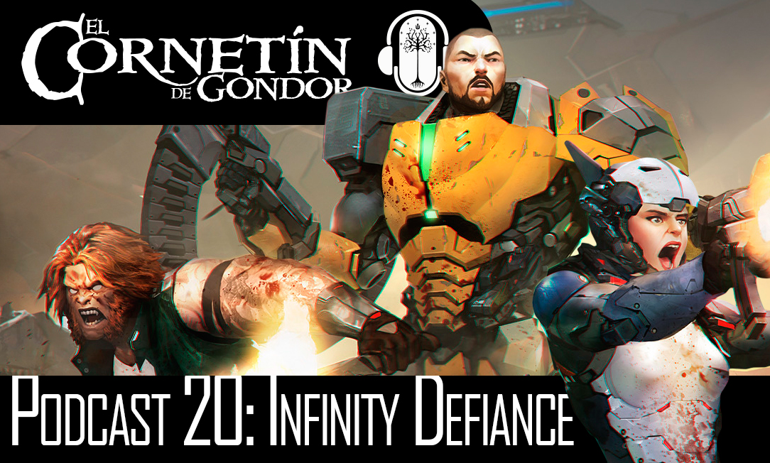 Podcast 20: Infinity Defiance