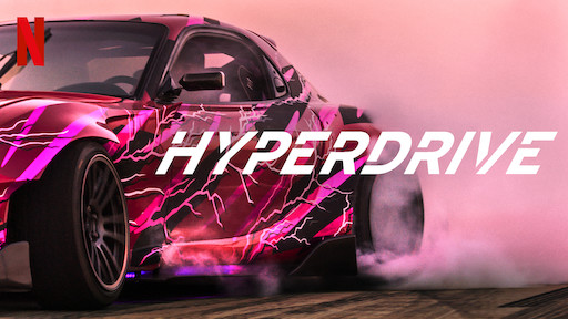 Imagen promocional de Hyperdrive de Netflix