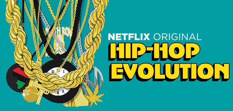 Imagen promocional del documental Hip-Hop Evolution