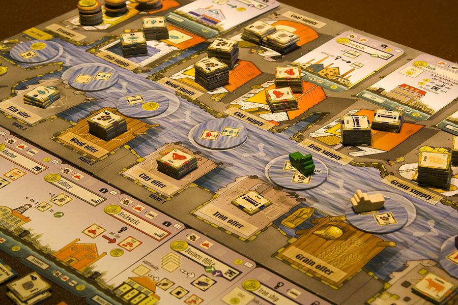 Imagen del juego de mesa Le Havre