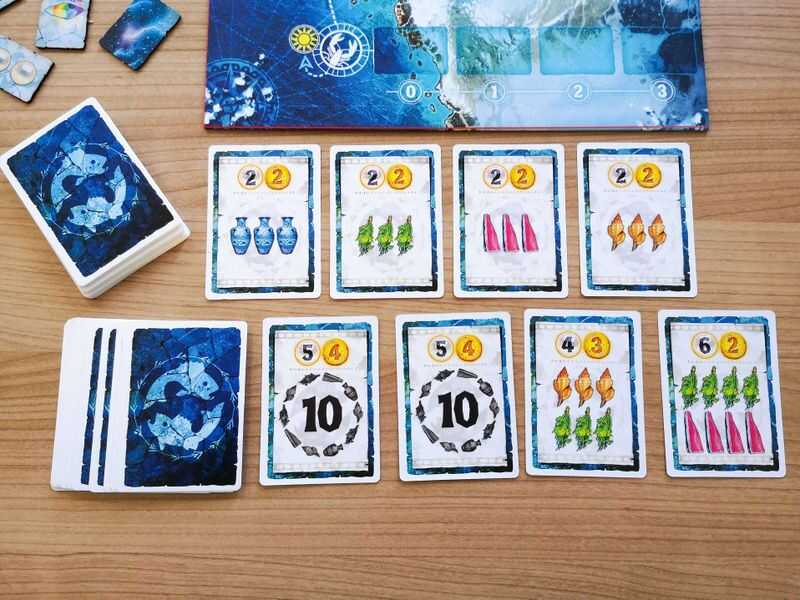 Ejemplos de cartas de contrato. Fuente: BGG