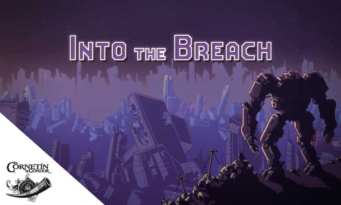 Imagen de la portada del juego Into the breach