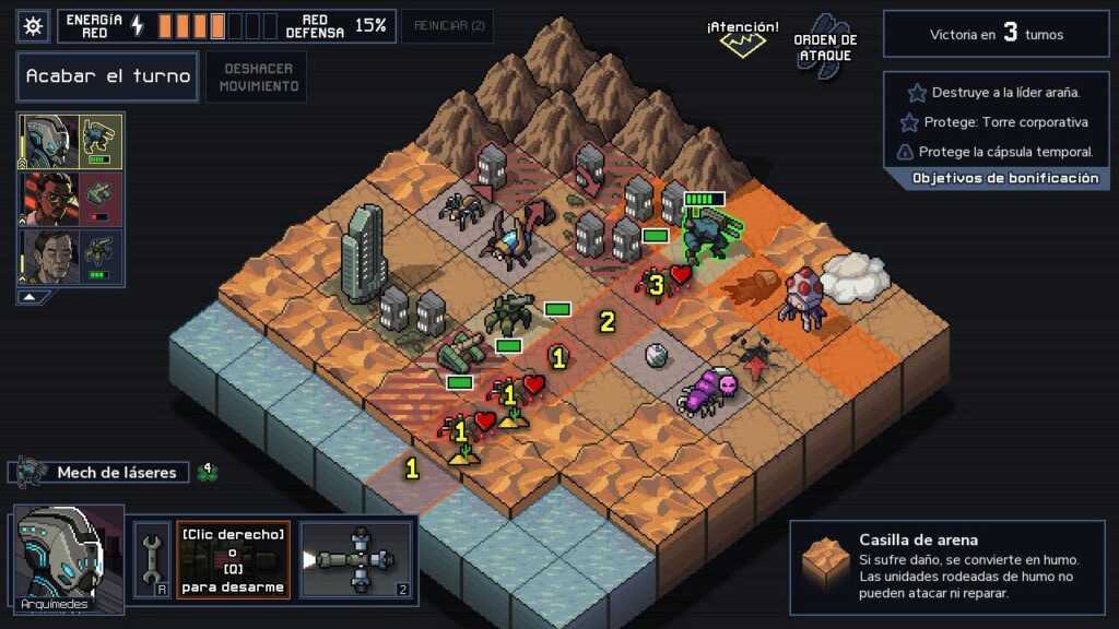 Imagen del juego Into the breach