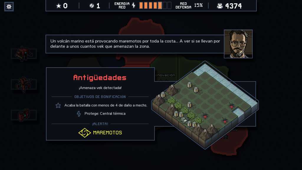 Imagen del juego Into the breach