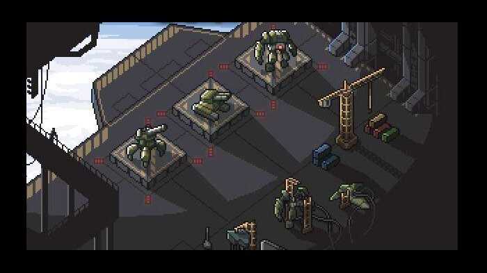 Imagen del juego into the breach