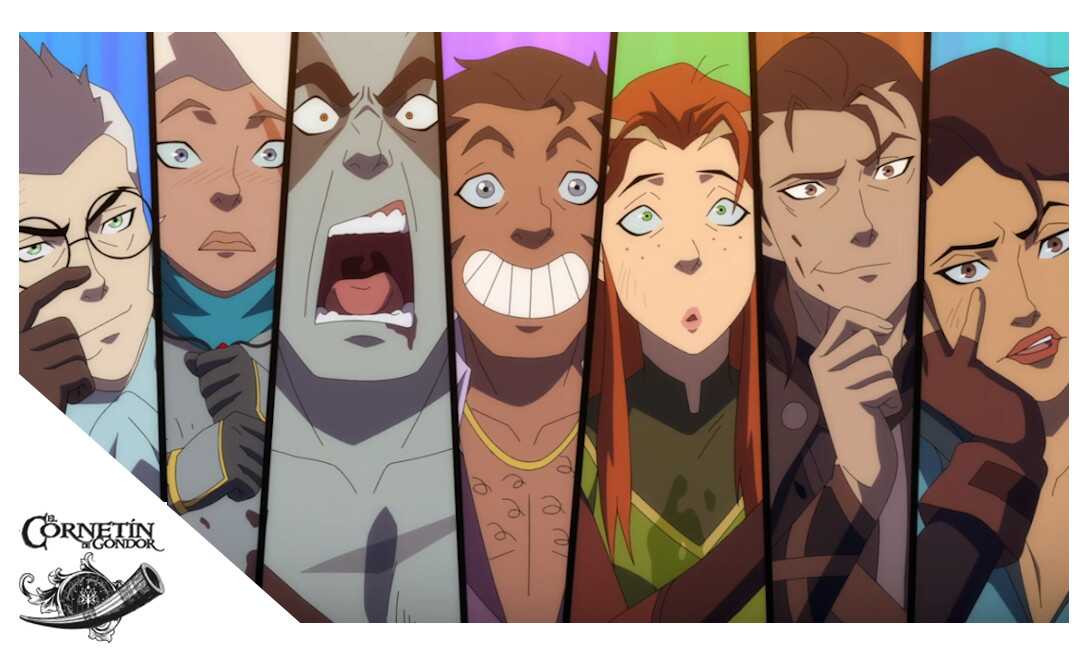 Reseña] La leyenda de Vox Machina (temporada 2) - Siempre al margen de la  noticia