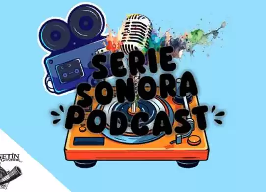 Cabcera del podcast Serie Sonora