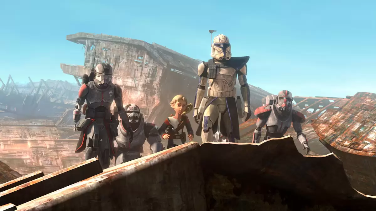 Durante la serie, el conocido Capitán Rex de la serie Clone Wars, hará algunas apariciones estelares