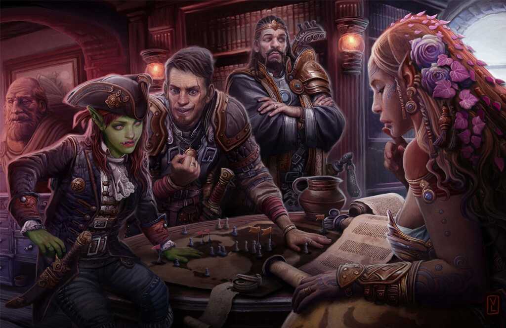 Heroes de la Pahtfinder Socity