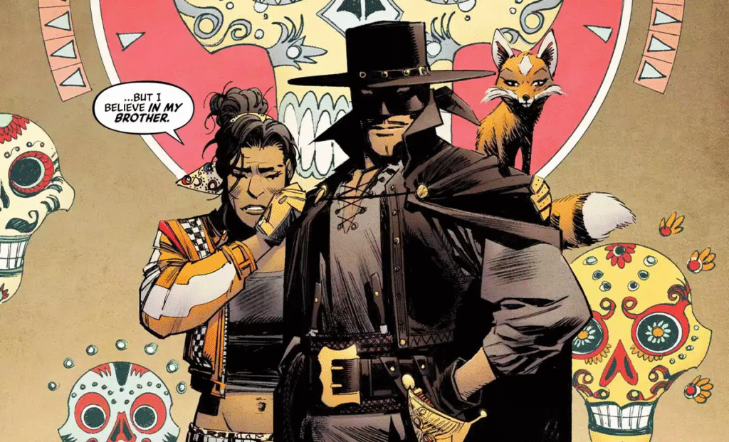 EL Zorro y su hermana se enfrentan al Cartel
