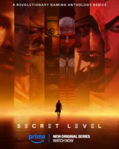 Imagen promocional de Secret Level