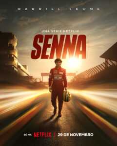 Imagen promocional de la serie Senna